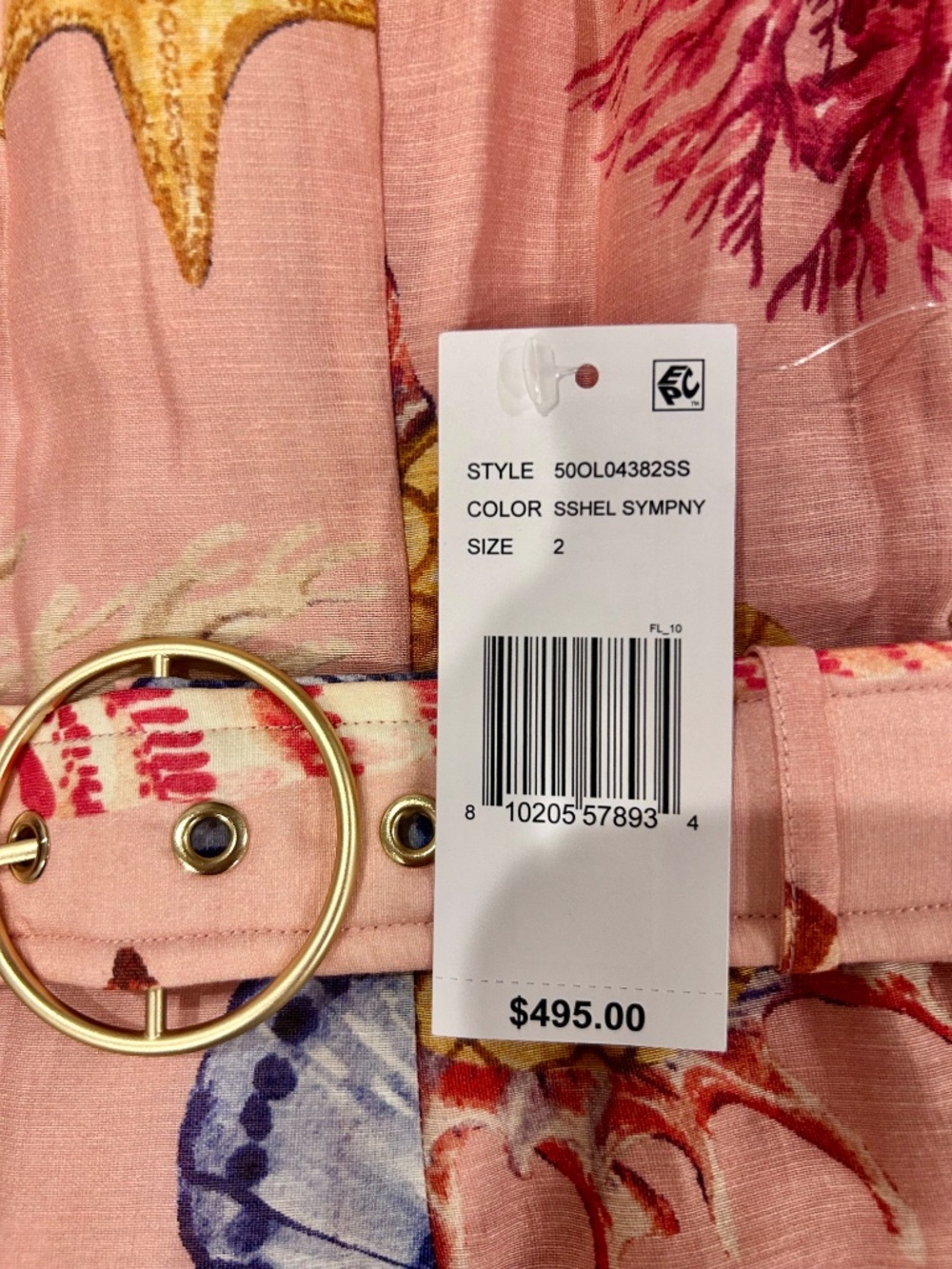 Mestiza Valencia Mini Seashell Dress - Picture 10 of 12